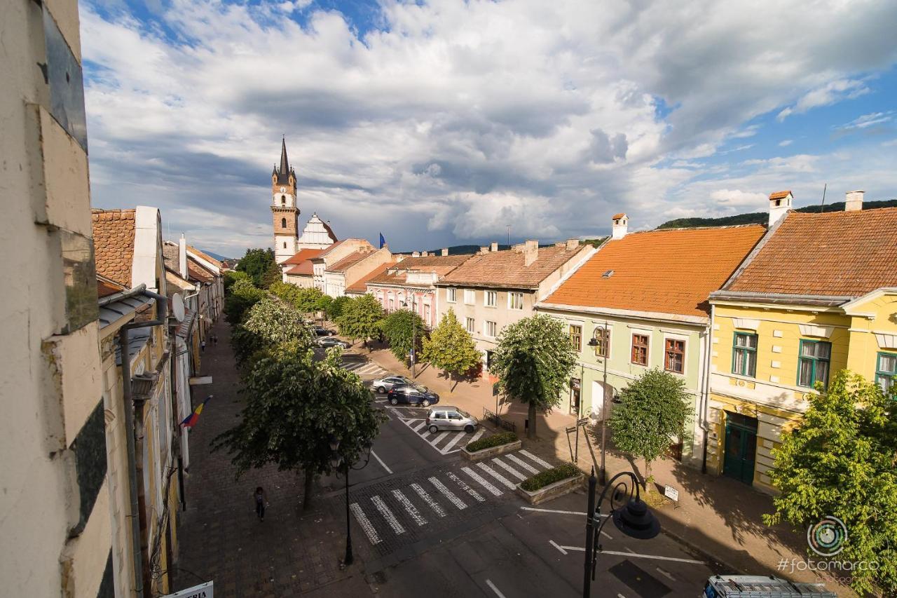 Sincai 20 Apartman Bistriţa Kültér fotó