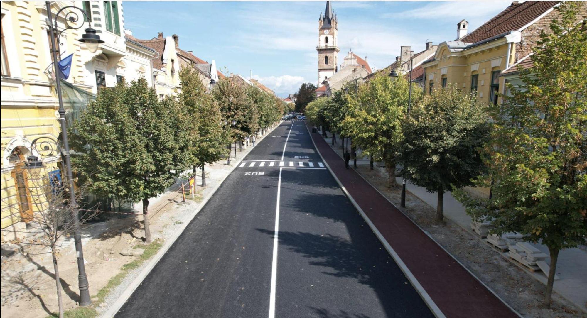 Sincai 20 Apartman Bistriţa Kültér fotó