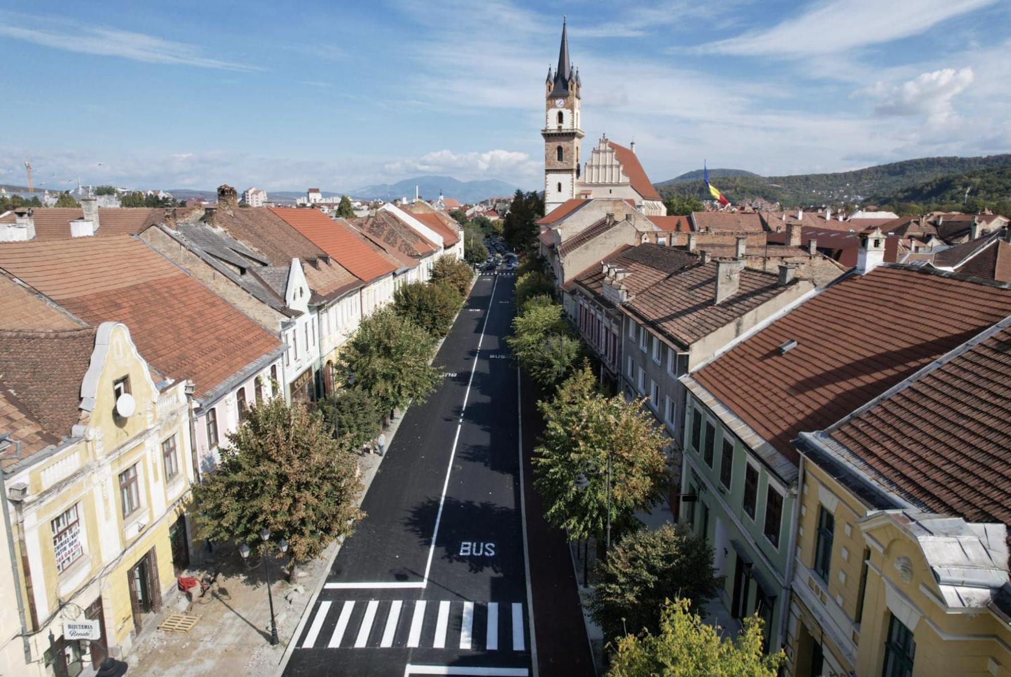 Sincai 20 Apartman Bistriţa Kültér fotó